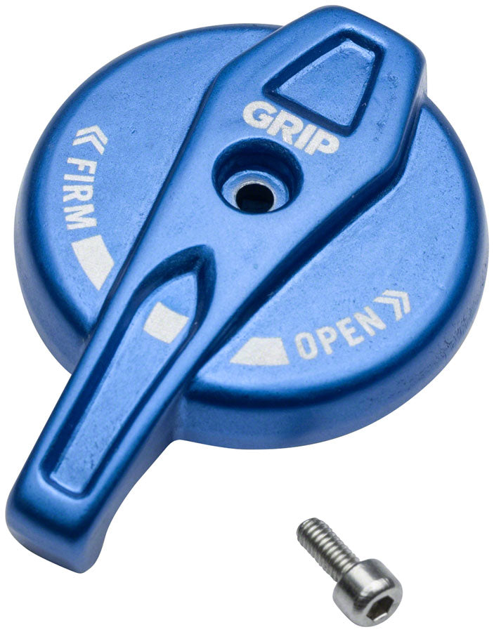 FOX Topcap Assembly - 2023 Rhythm 38 Grip Sweep Interface Parts