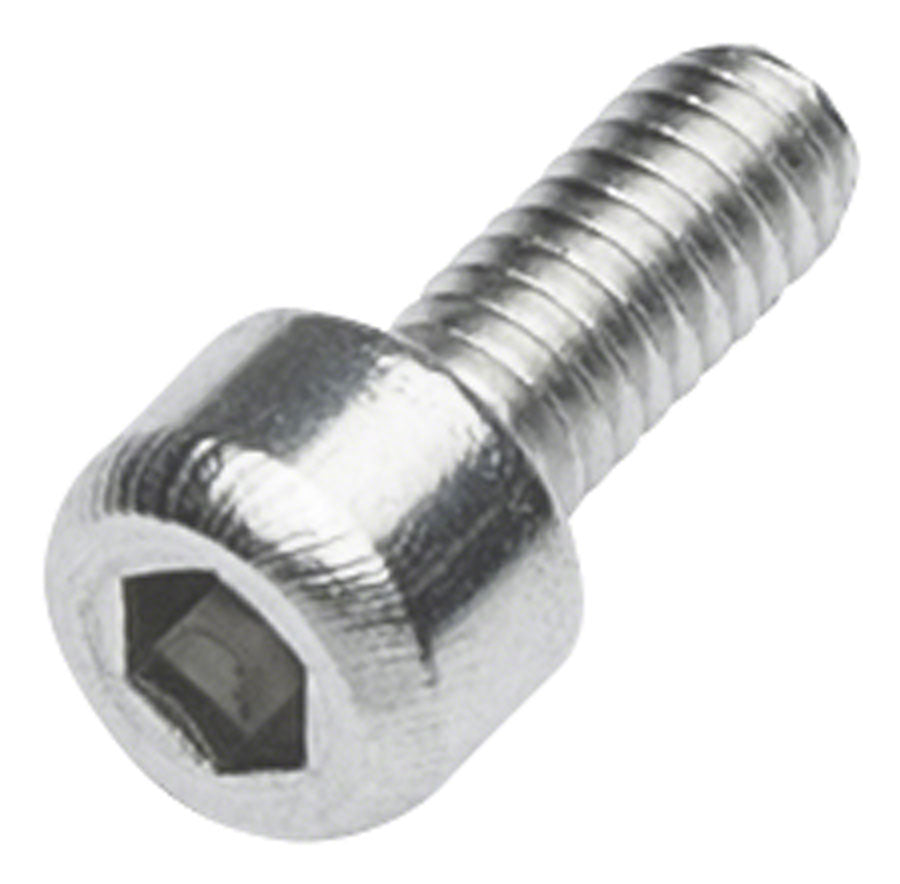 FOX Topcap Hardware Fastener - Standard Metric Screw M2.5 X 6mm Socket Head Cap SS - The Bike Hub