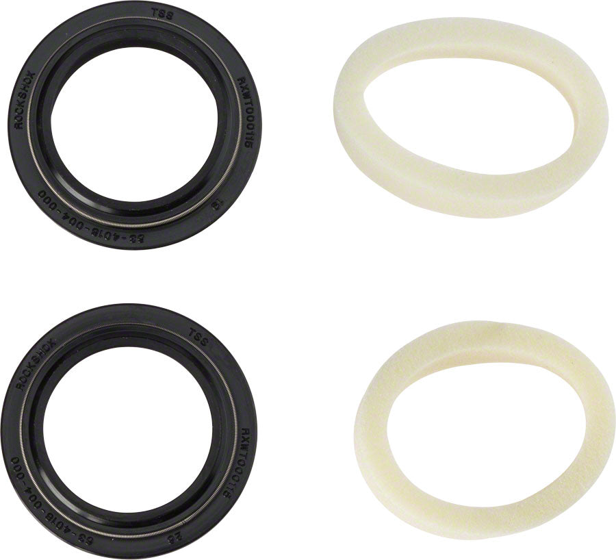 RockShox XC30 / 30 Gold / 30 Silver / Paragon Dust Seal / Foam Ring BLK 30mm Seal 5mm Foam Ring