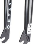 Odyssey R15 20" Fork 3/8" 15mm Offset Black
