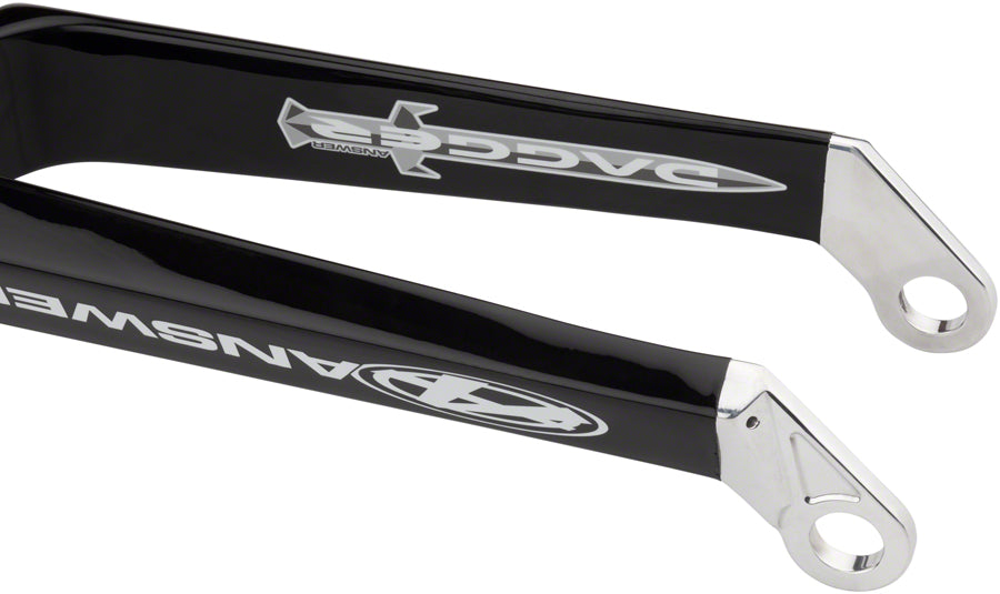 Answer BMX Dagger Pro Fork - 20&quot; 20mm Dropout Black