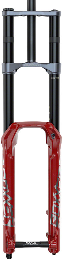 RockShox BoXXer Ultimate Suspension Fork - 29&quot; 200 mm 20 x 110 mm 56 mm Offset BoXXer Red C2