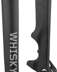 WHISKY No.9 MTN Fork - 29" Post Mount Disc 15 x 100 mm 1.5" Tapered Carbon Steerer Matte BLK