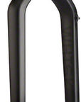 WHISKY No.9 Fat Fork - 15 x 150mm Thru-Axle 1.5" Tapered Carbon Steerer Post Mount Disc 51mm Offset Matte BLK