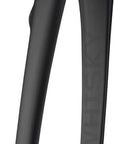 WHISKY No.9 RD+ Fork - 12mm Thru-Axle 1.5" Tapered Carbon Steerer Flat Mount Disc Matte BLK