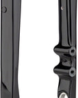 Salsa Cutthroat Carbon Deluxe V2 Fork - 29" 110x15mm Thru-Axle 1-1/8" Tapered Carbon Flat Mount Disc Gloss BLK