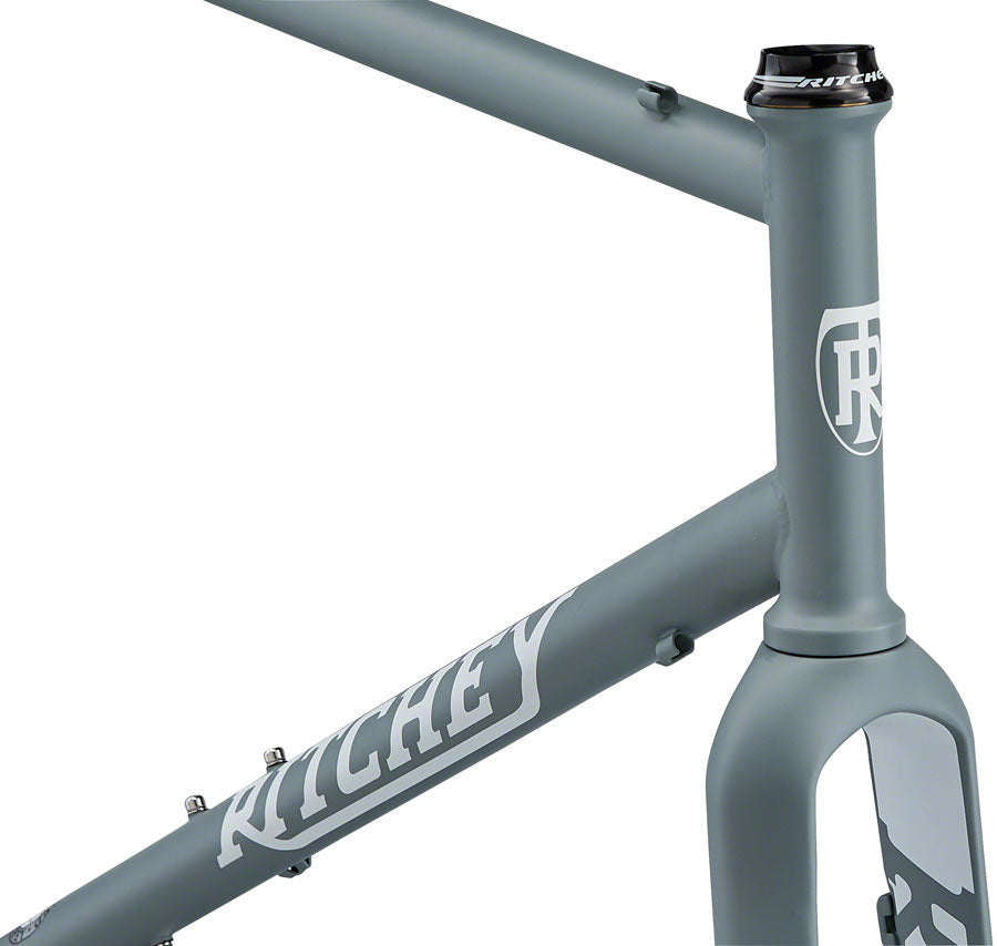 Ritchey Outback Frameset - 700c/650b Steel Gray Large