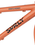 Surly Karate Monkey Frameset - 27.5" Steel Peach Salmon Sundae Large