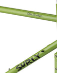 Surly Disc Trucker Frameset - 26" Steel Pea Lime Soup 46cm