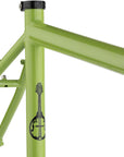 Surly Disc Trucker Frameset - 700c Steel Pea Lime Soup 58cm