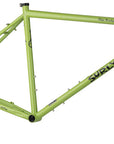 Surly Disc Trucker Frameset - 700c Steel Pea Lime Soup 58cm