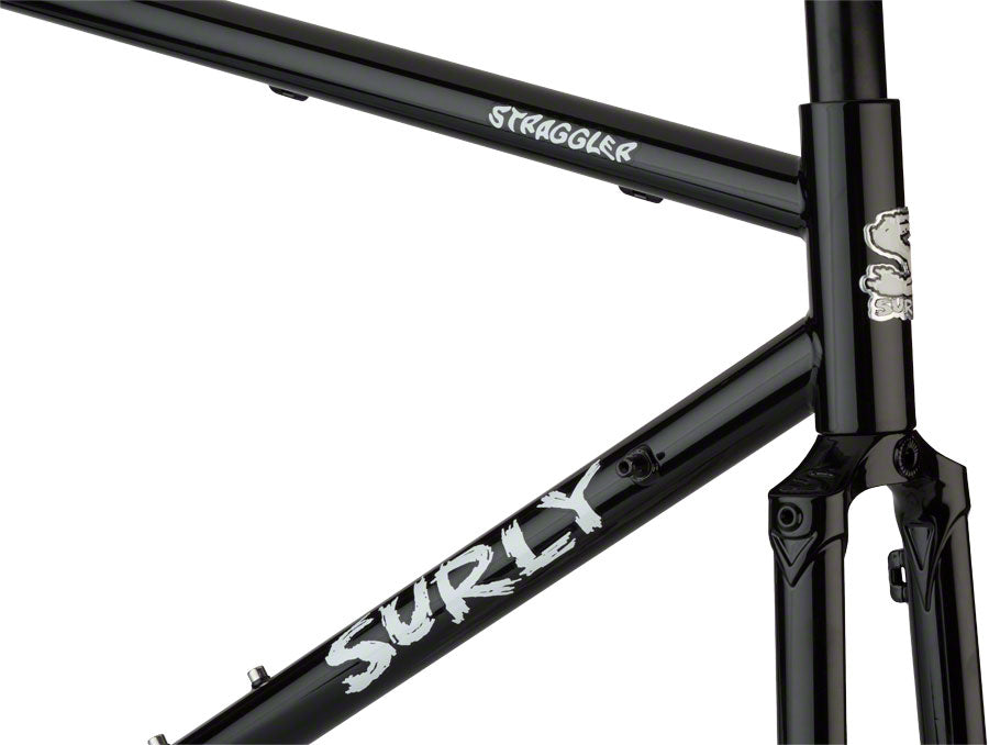 Surly Straggler 650b Frameset 50cm Gloss Black