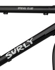 Surly Bridge Club Frameset - 27.5"/700c Steel Black Large