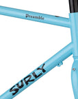 Surly Preamble Frameset - 650b Skyrim Blue Small