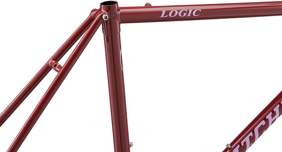 Ritchey Road Logic Frameset - 700c Steel Red 49cm