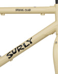 Surly Bridge Club Frameset - 27.5"/700c Steel Whipped Butter X-Small