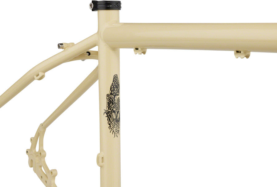 Surly Bridge Club Frameset - 27.5&quot;/700c Steel Whipped Butter Large