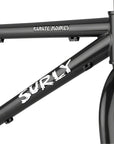 Surly Karate Monkey Frameset - 27.5" Steel Hi-Viz Black Small