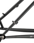 Surly Karate Monkey Frameset - 27.5" Steel Hi-Viz Black Small