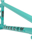BSD Freedom BMX Frame - 20.8" TT Lite Teal
