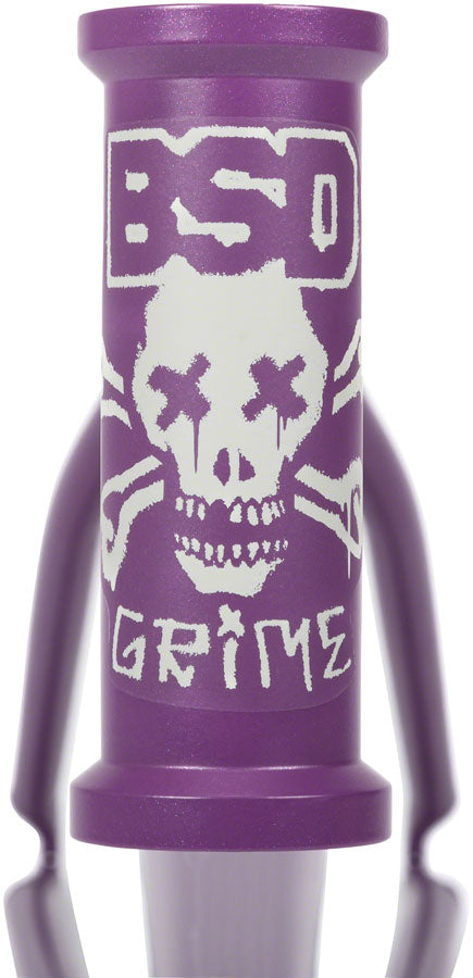 BSD Grime V2 BMX Frame - 20.6&quot; TT Purple