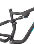 Salsa Spearfish Carbon Frame - 29"/27.5" Carbon Black Small