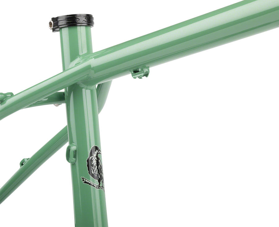 Surly Wednesday Fat Bike Frameset - 26&quot; Steel Shangri-La Green X-Small