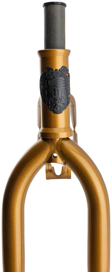 Stolen Spade Pro 22" BMX Frameset - Gold - The Bike Hub