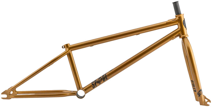 Stolen Spade Pro 22" BMX Frameset - Gold - The Bike Hub