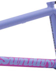 Sunday Street Sweeper BMX Frame - 21" TT Blue/Lavender