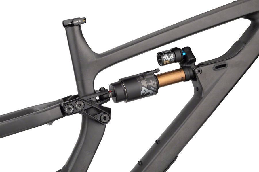 Salsa Cassidy Carbon Frame - Carbon Raw X-Large