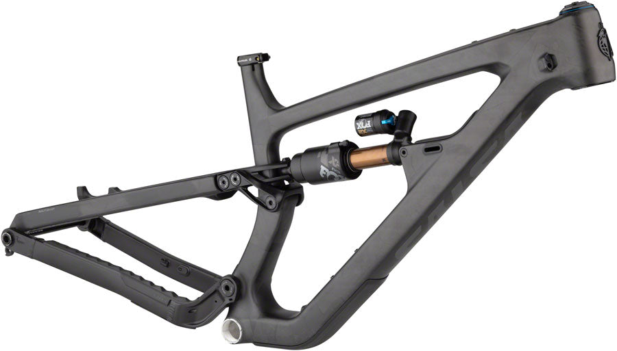 Salsa Cassidy Carbon Frame - Carbon Raw Large