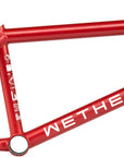 We The People Network BMX Frame - 20.5" TT Matte Metallic Red