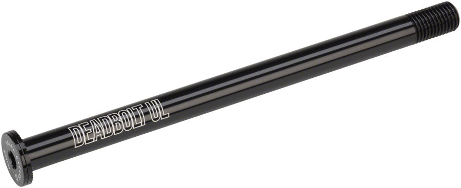 Salsa Deadbolt Ultralight Thru-Axle Rear 12mm Axle Diameter 169mm Length 1.0 Thread Pitch 14mm Thread Length