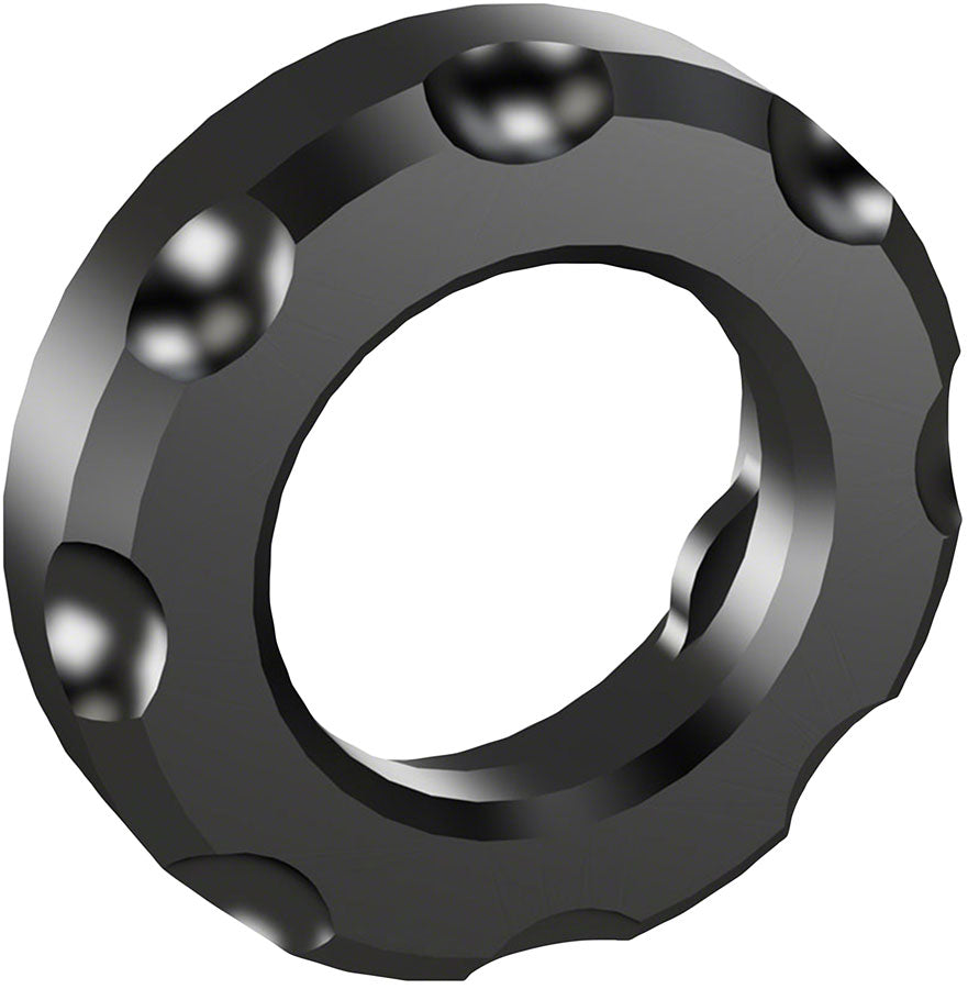 Wheels Manufacturing Derailleur Hanger Fastener - Fast-06 Replacement Trilobe Lockring DROPOUT - 508 - The Bike Hub