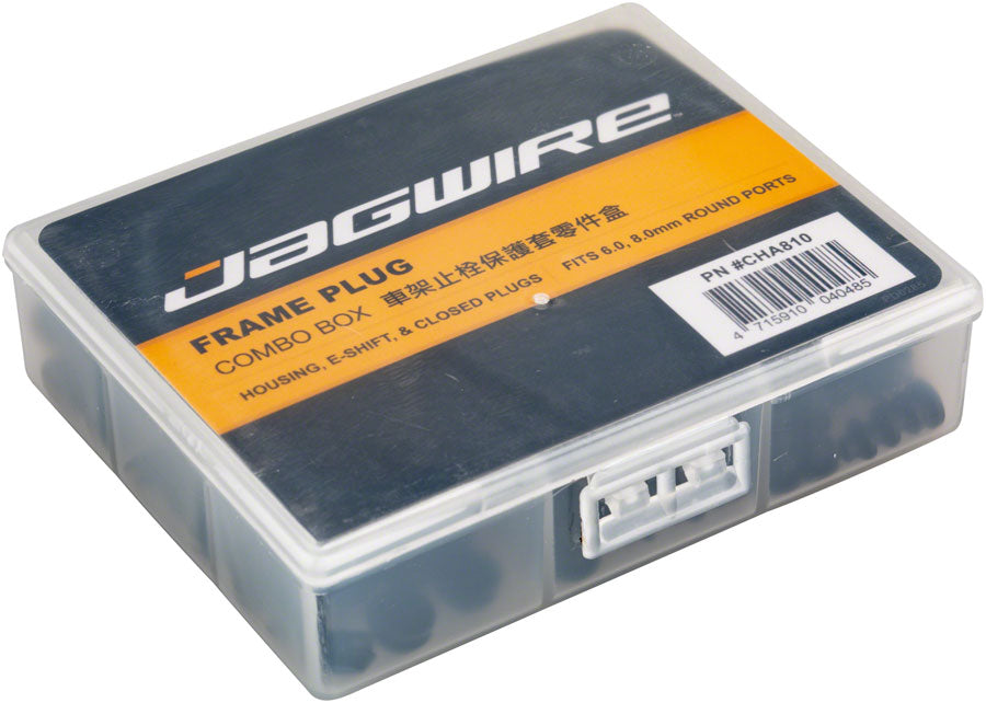 Jagwire Frame Plug Combo Box for Housing Di2 and Closed-Type
