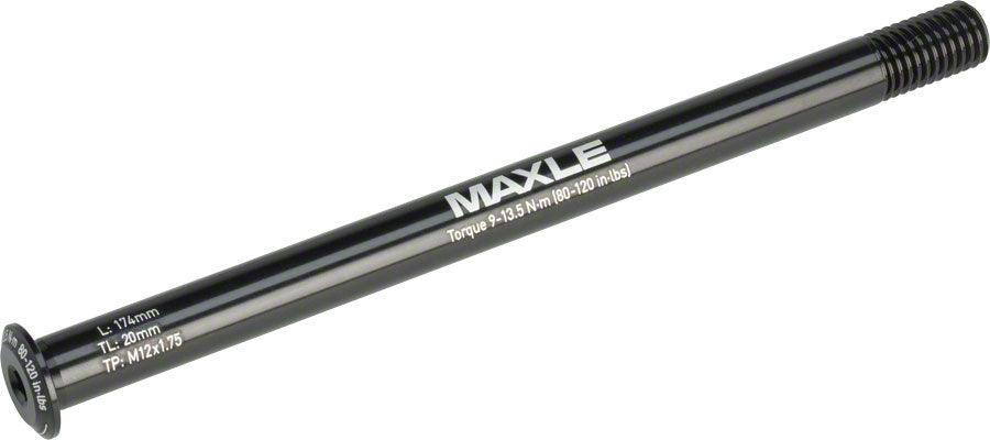 RockShox Maxle Stealth Rear Thru Axle: 12x142 174mm Length Standard