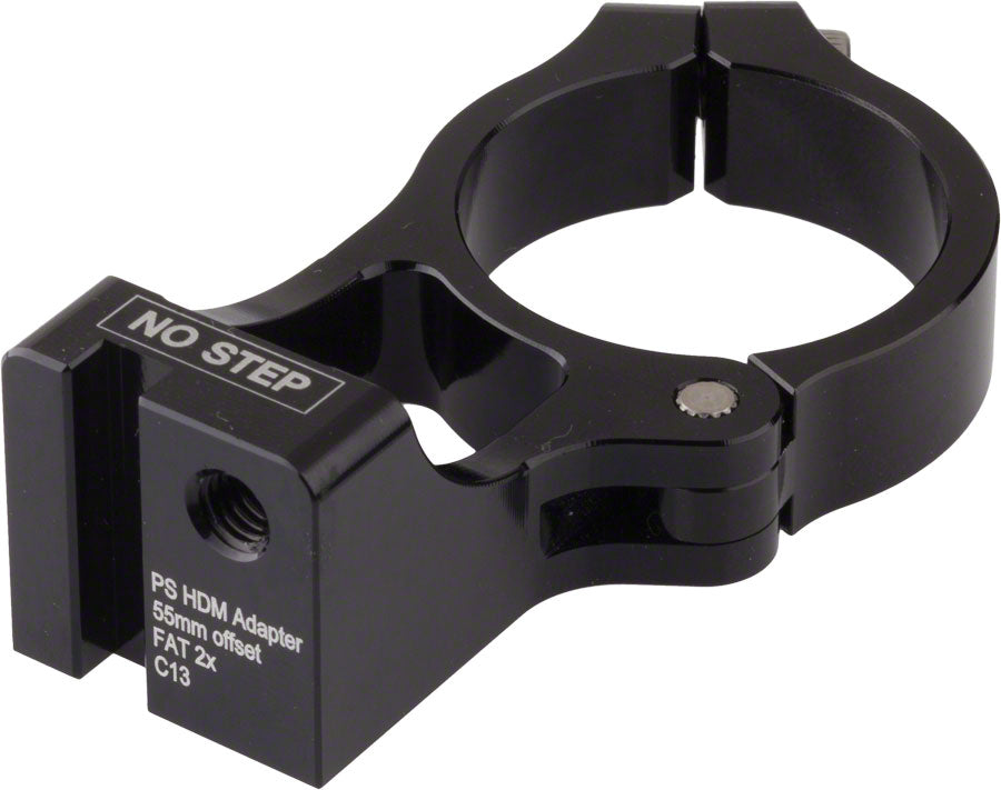 Problem Solvers Direct Mount Adaptor 55mm offset 100mm BB 34.9mm clamp w/shims 31.8/28.6