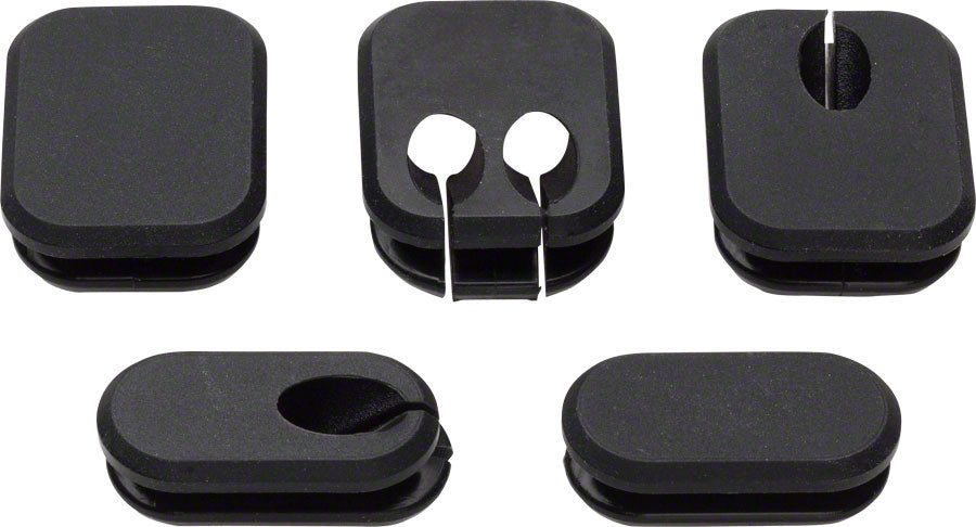 Salsa Thin Frame Plugs for Internal Cable Routing 5-pack - The Bike Hub