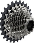 SRAM Force AXS XG-1270 Cassette - 12-Speed 10-28t Silver For XDR Driver Body D1