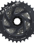 SRAM Force AXS XG-1270 Cassette - 12-Speed 10-33t Silver For XDR Driver Body D1