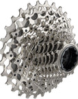 SRAM Rival AXS XG-1250 Cassette - 12-Speed 10-30t Silver For XDR Driver Body D1
