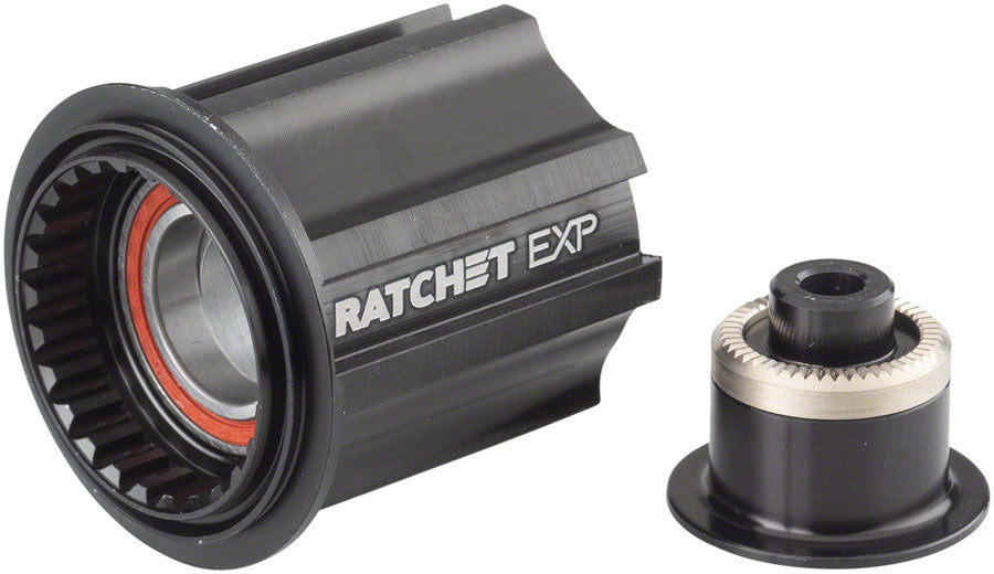 DT Swiss Ratchet EXP Freehub Body - Campagnolo 9 - 12s Standard Aluminum Sealed Bearing QR x 130/135 mm Kit w/ End Cap