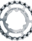 Gates Carbon Drive CDX CenterTrack Rear Sprocket - 22t For Sturmey-Archer 31.85mm 3-Lobe Silver