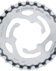 Gates Carbon Drive CDX CenterTrack 3-Lobe SureFit™ Rear Sprocket - 26t Shimano/SRAM 3-Lobe Silver