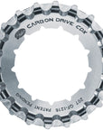 Gates Carbon Drive CDXEXP Centerlock Rear Sprocket - 20t Rohloff Splined Silver