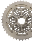 Prestacycle UniBlock PRO Gravel Cassette - 11-Speed For HG 11 Freehub 11-40 Silver