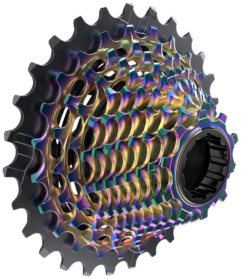 SRAM RED XG-1290 Cassette - 12-Speed 10-28t For XDR Driver Body Rainbow D1