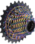 SRAM RED XG-1290 Cassette - 12-Speed 10-28t For XDR Driver Body Rainbow D1