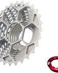 Prestacycle UniBlock PRO Cassette - 12-Speed Shimano For HG 12 Freehub 11-34 Silver